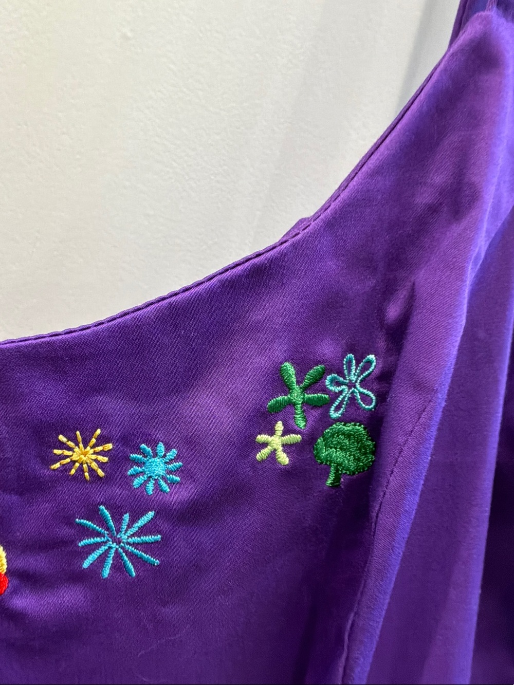 NWT The Dress Shop Disney Purple Floral Pixar Mini Dress M Collection Piece - Picture 6 of 13